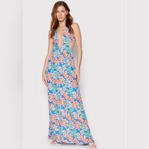 chinese dress ladies For Love and Lemons Jewel Maxi Dress  Wardrobe Collective NZ